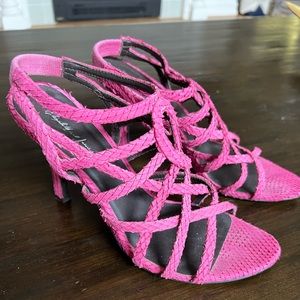 Barbie Pink Elizabeth and James hot pink strappy summer fun!